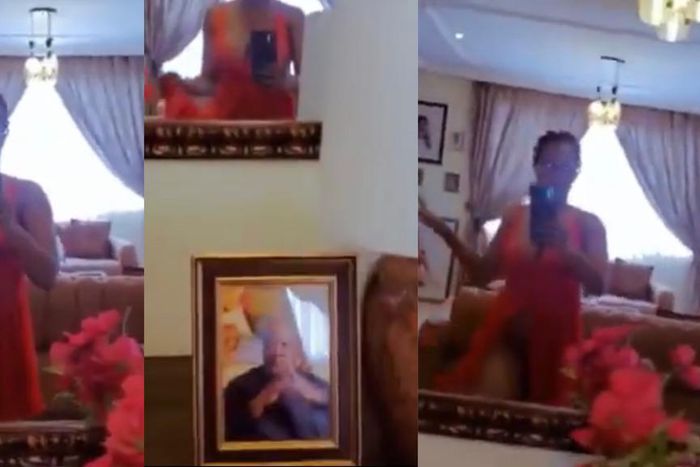 Mzbel prays for Mahama's come back