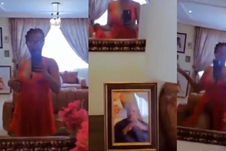 Mzbel prays for Mahama's come back