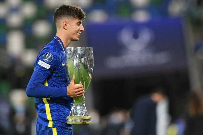 Germany flood relief aid - Chelsea forward Kai Havertz