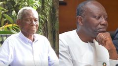 Kwame Pianim & Finance Minister Ken Ofori-Atta