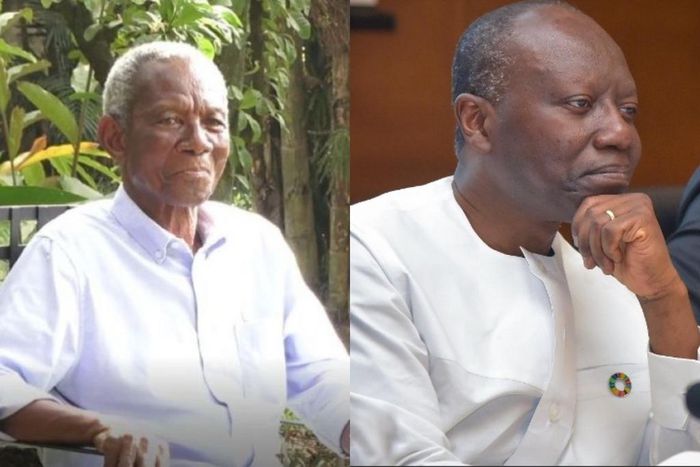 Kwame Pianim & Finance Minister Ken Ofori-Atta