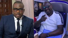 Paul Adom Otchere and DJ Fisho