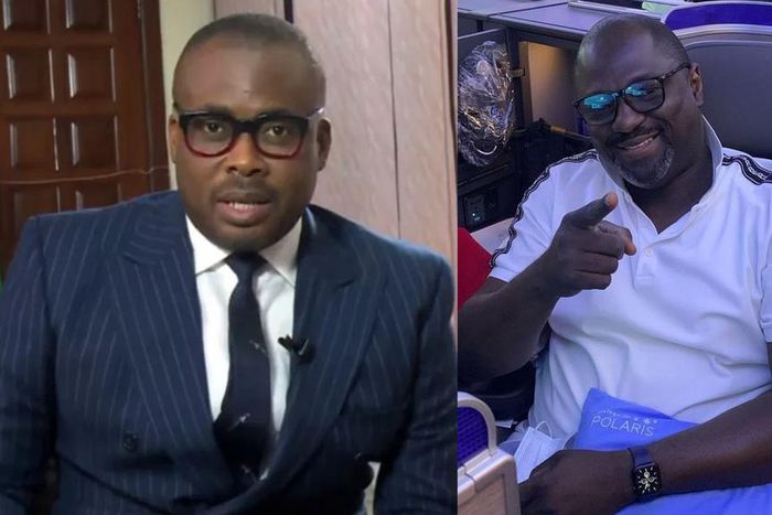 Paul Adom Otchere and DJ Fisho