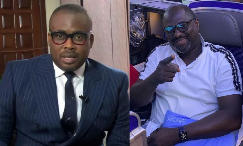 Paul Adom Otchere and DJ Fisho