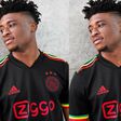 Kudus Mohammed models in Bob Marley-inspired third kit of Ajax