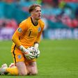 England goalkeeper Jordan Pickford