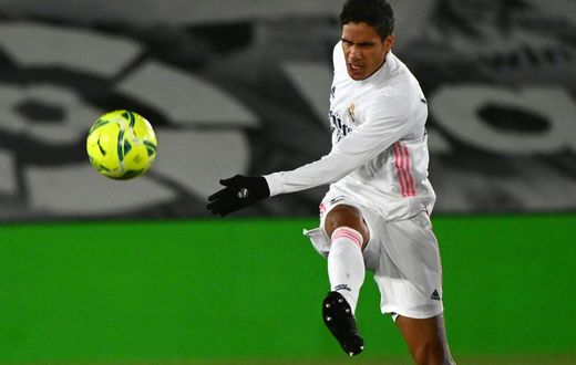 Old Trafford bound - Real Madrid's Raphael Varane is about to move to Manchester United, according to British media reports