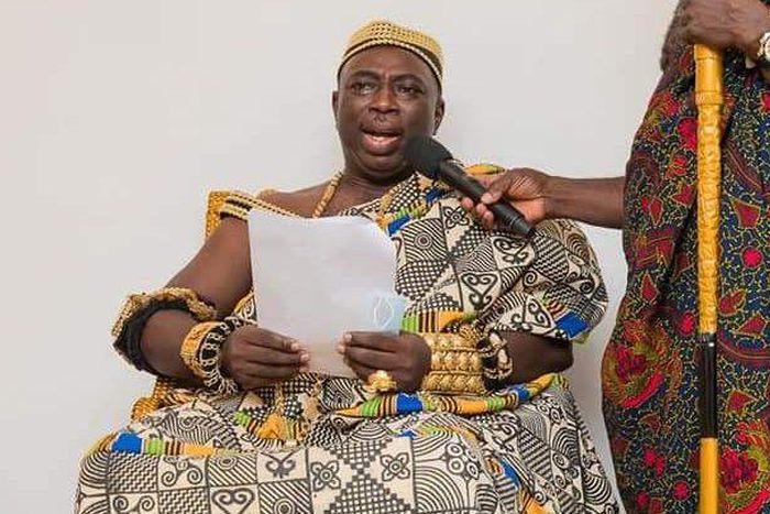Otumfuo Amoah Sasraku III, Paramount Chief of Twifo Hemang Traditional Area