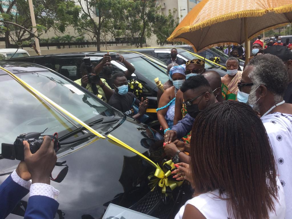 Treepz Ghana launched to provide affordable and comfortable transport services