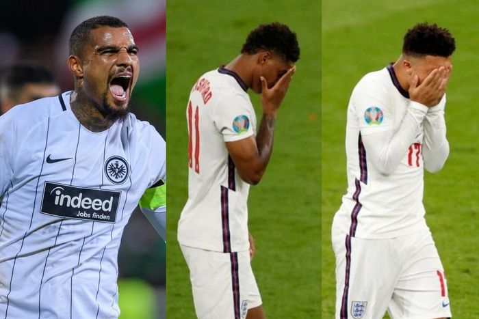 ‘You’re black kings’ – Kevin-Prince Boateng shows support for Saka, Rashford and Sancho