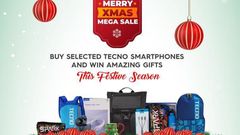 Tecno launches end of year mega Xmas sale for its customers