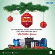 Tecno launches end of year mega Xmas sale for its customers