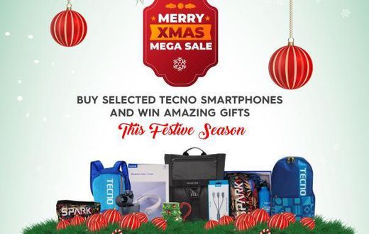 Tecno launches end of year mega Xmas sale for its customers