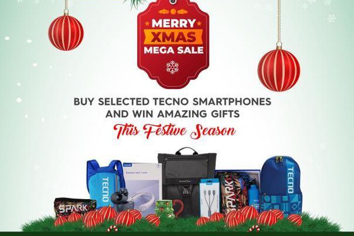 Tecno launches end of year mega Xmas sale for its customers