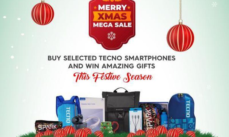 Tecno launches end of year mega Xmas sale for its customers