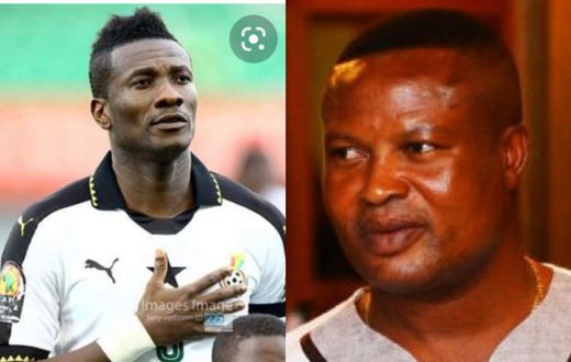 ‘Keep resting boss’ – Asamoah Gyan pays tribute to Alhaji Sly Tetteh on 10th death anniversary