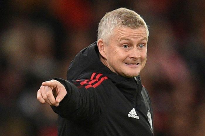 Manchester United manager Ole Gunnar Solskjaer is under enormous pressure after a poor run of results