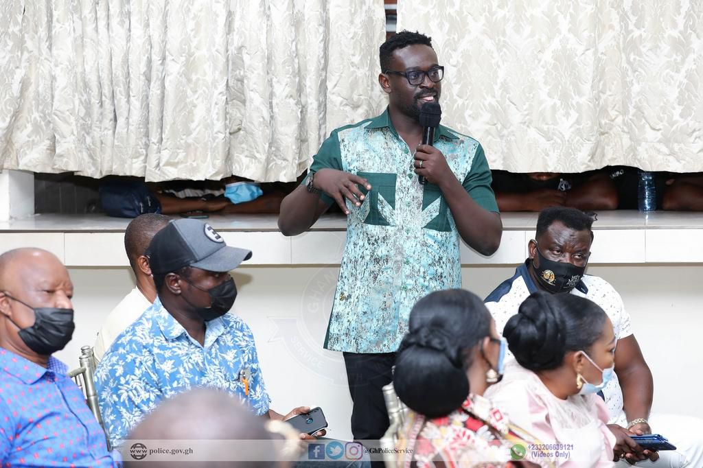 IGP meets with stakeholders in the entertainment industry