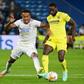 Brazilian defender Eder Militao (left) joined Real Madrid one year after leaving Sao Paulo for Porto.