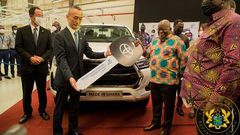 Akufo-Addo commissions Toyota & Suzuki vehicle assembly plant