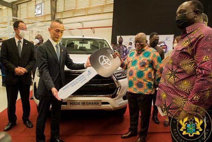 Akufo-Addo commissions Toyota & Suzuki vehicle assembly plant