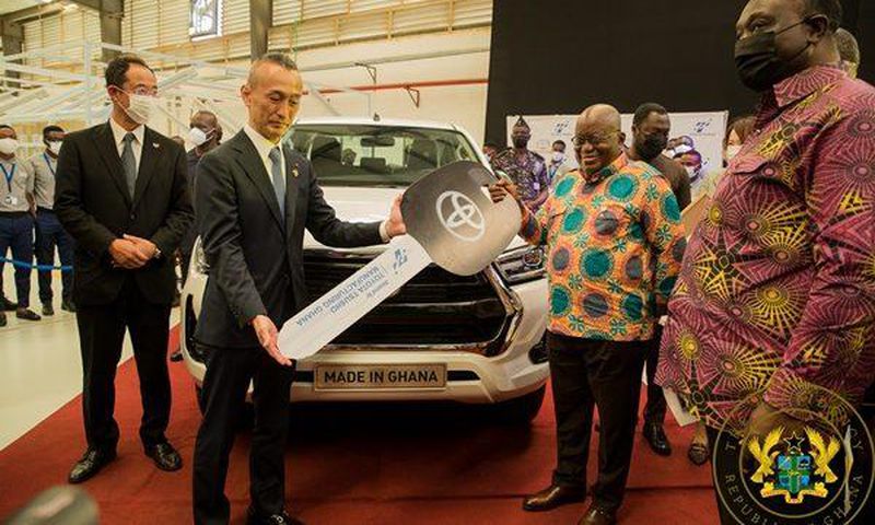 Akufo-Addo commissions Toyota & Suzuki vehicle assembly plant