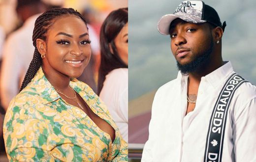 ‘Are they twins?’ – Twitter reacts to striking resemblance between Davido and lady