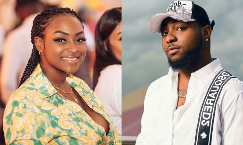 ‘Are they twins?’ – Twitter reacts to striking resemblance between Davido and lady