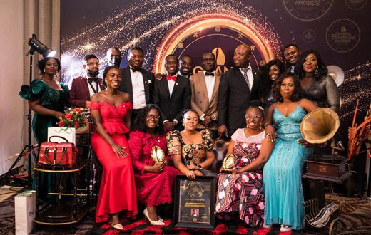 Jospong Group wins at Ghana Business Awards