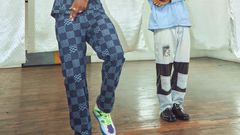 Kelvynboy links up with Nigerian youngster Mr Purplemusik for new project