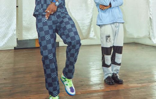 Kelvynboy links up with Nigerian youngster Mr Purplemusik for new project