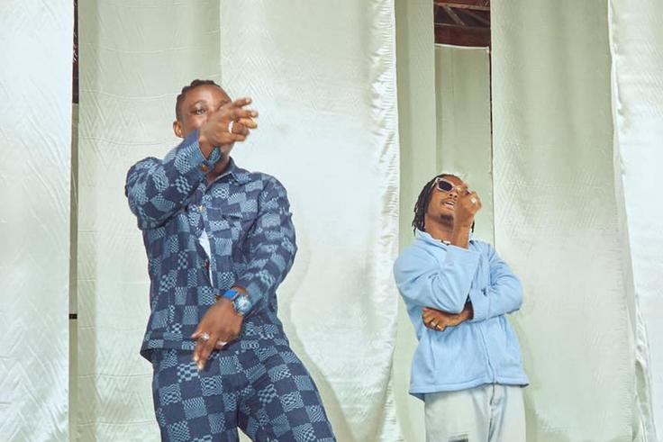 Kelvynboy links up with Nigerian youngster Mr Purplemusik for new project