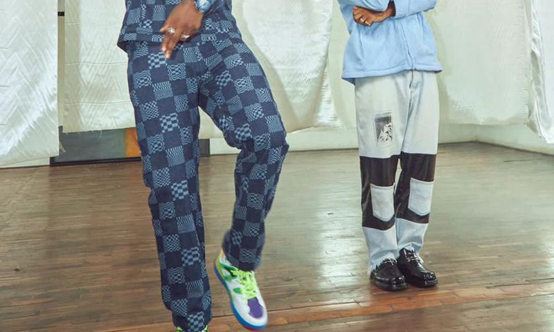 Kelvynboy links up with Nigerian youngster Mr Purplemusik for new project