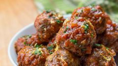 Turkey meatballs