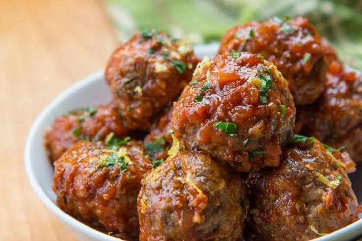 Turkey meatballs