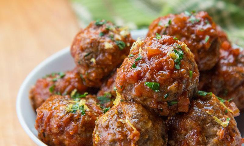 Turkey meatballs