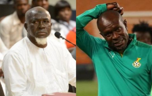 ‘Don’t wait to be sacked, respect yourself and resign’ – Alhaji Grunsah to CK Akonnor