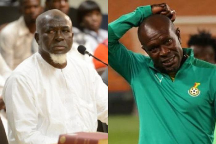 ‘Don’t wait to be sacked, respect yourself and resign’ – Alhaji Grunsah to CK Akonnor