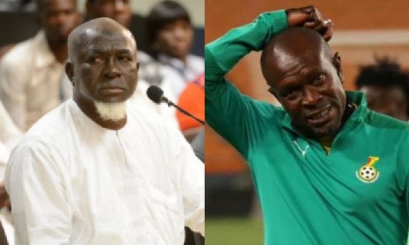 ‘Don’t wait to be sacked, respect yourself and resign’ – Alhaji Grunsah to CK Akonnor