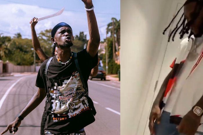 Black Sherif and Burna Boy