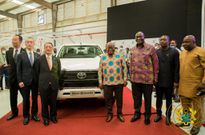 Akufo-Addo commissions Toyota & Suzuki vehicle assembly plant