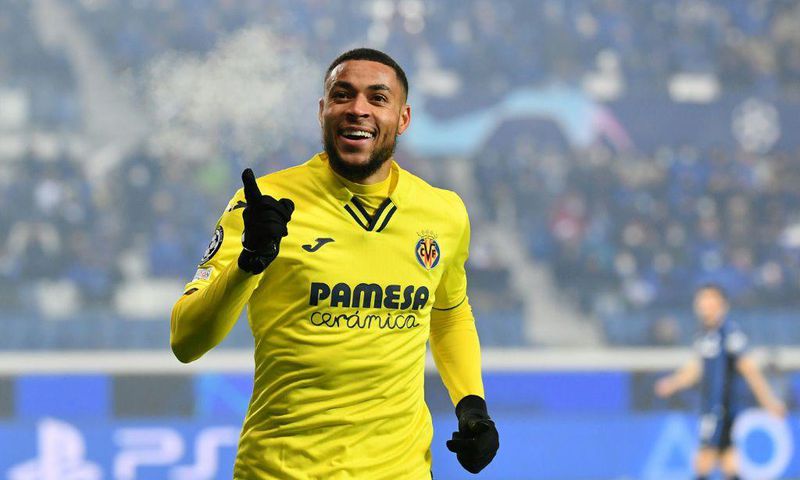 Arnaut Danjuma scored twice as Villarreal qualified for the Champions League last 16