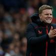 Newcastle manager Eddie Howe