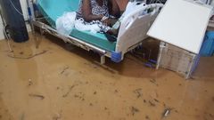 Cape Coast Teaching Hospital floods