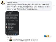Stephen Owusu's post about Papion Gh's comment