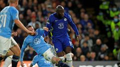 Romelu Lukaku has scored four goals in 11 games for Chelsea this season