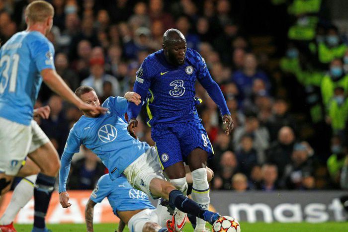 Romelu Lukaku has scored four goals in 11 games for Chelsea this season