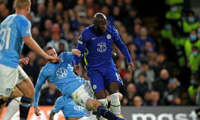 Romelu Lukaku has scored four goals in 11 games for Chelsea this season