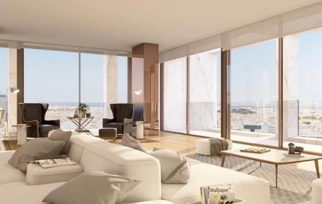 Photos: Inside Cristiano Ronaldo’s £6m penthouse in Lisbon, the most expensive in Portugal