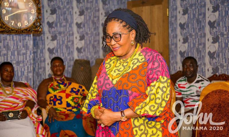 Lordina Mahama